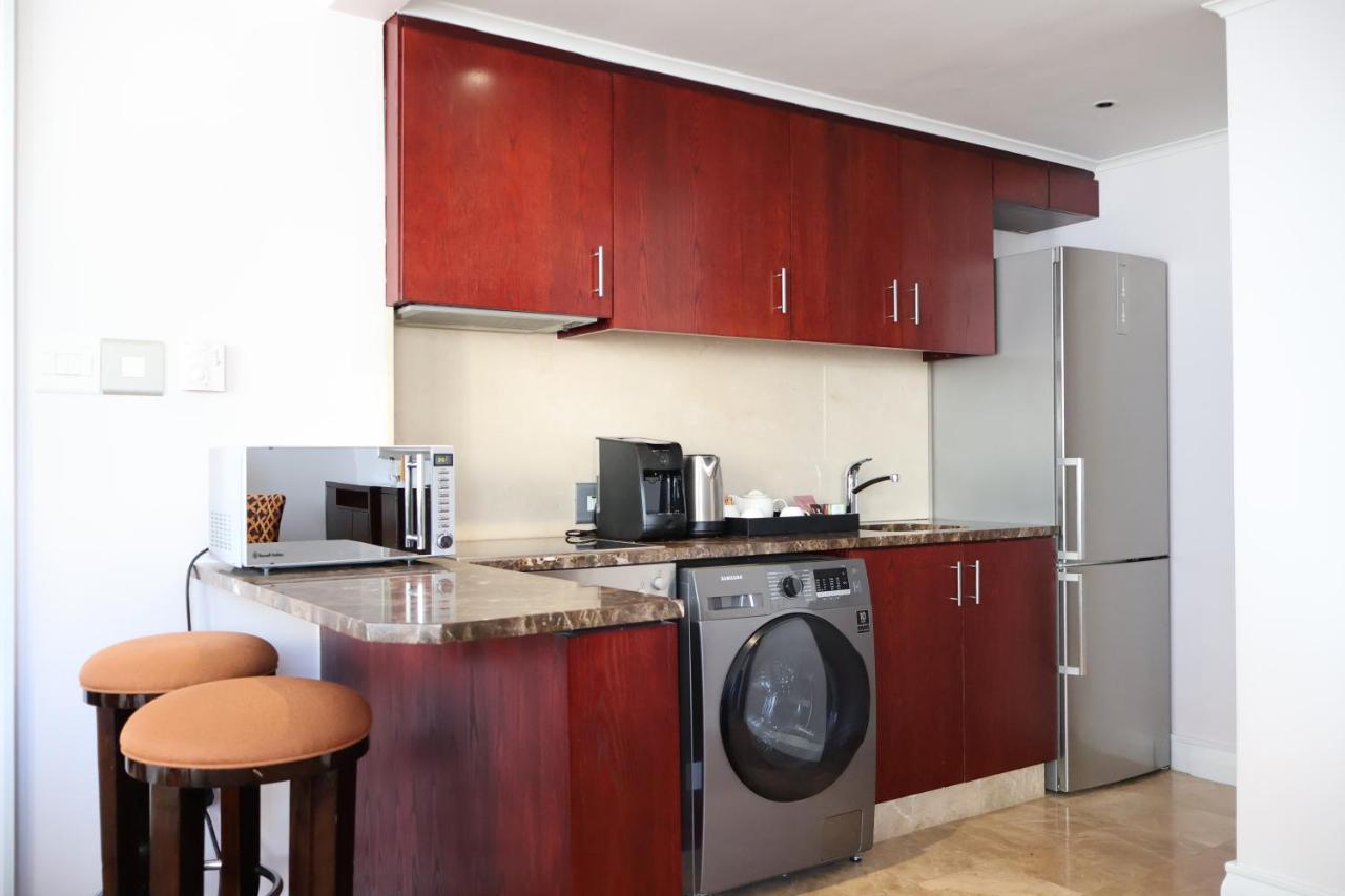 Luxury Residence At Taj Cape Town - Top Corner Apartment With Balcony - Newly Renovated المظهر الخارجي الصورة