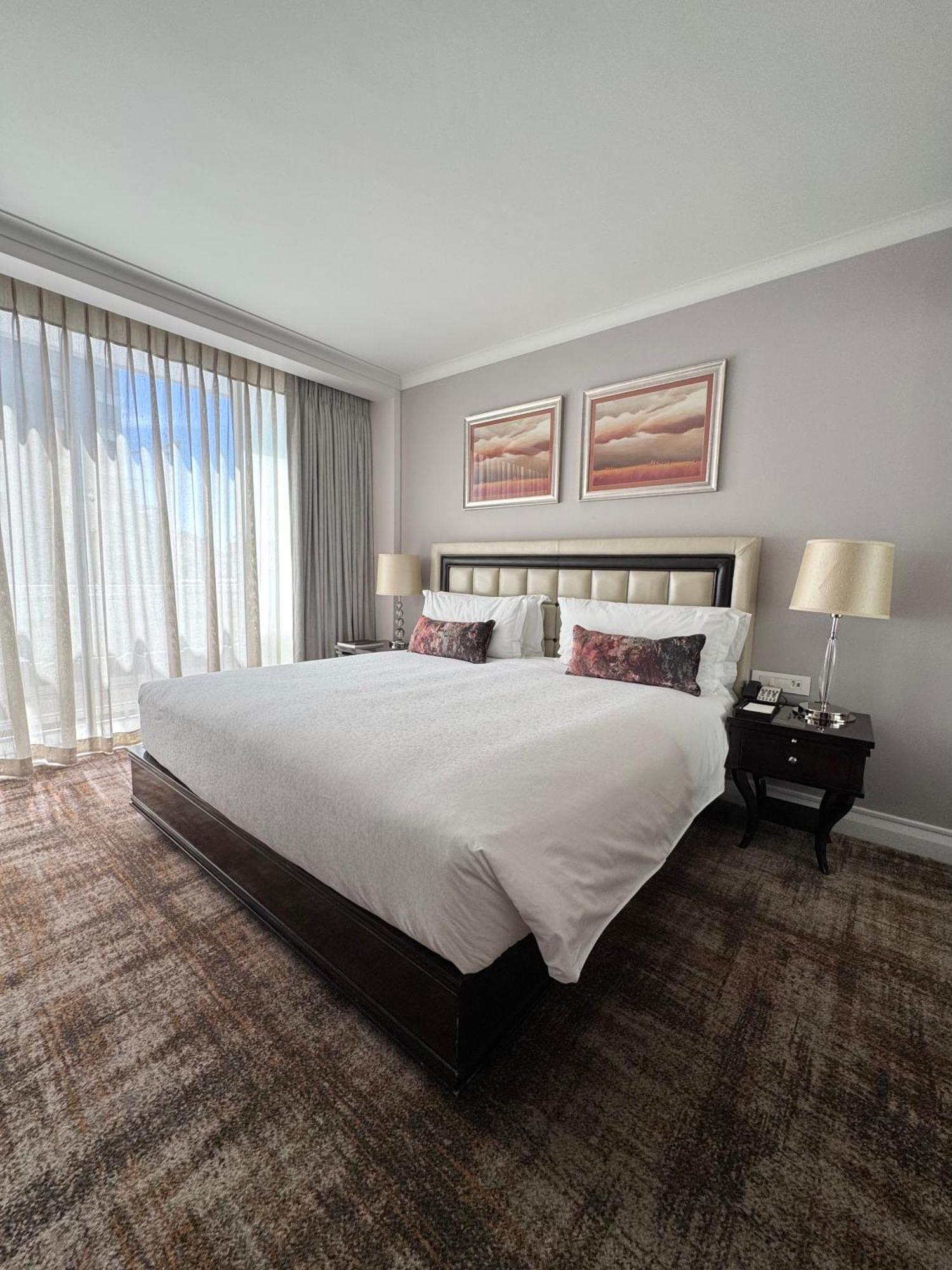 Luxury Residence At Taj Cape Town - Top Corner Apartment With Balcony - Newly Renovated المظهر الخارجي الصورة