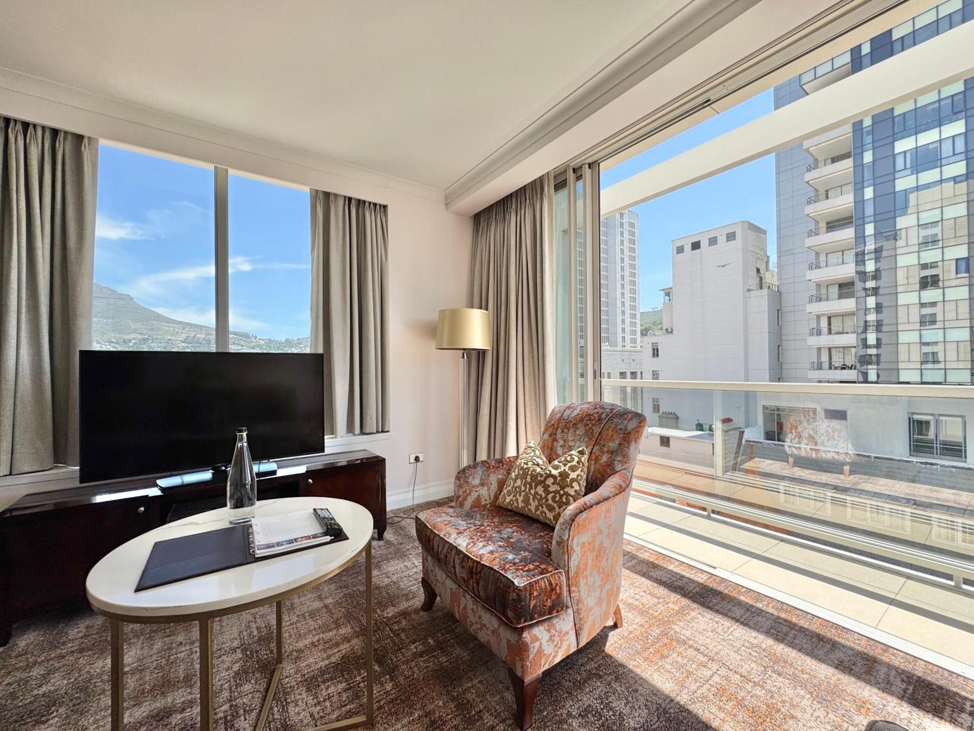 Luxury Residence At Taj Cape Town - Top Corner Apartment With Balcony - Newly Renovated المظهر الخارجي الصورة