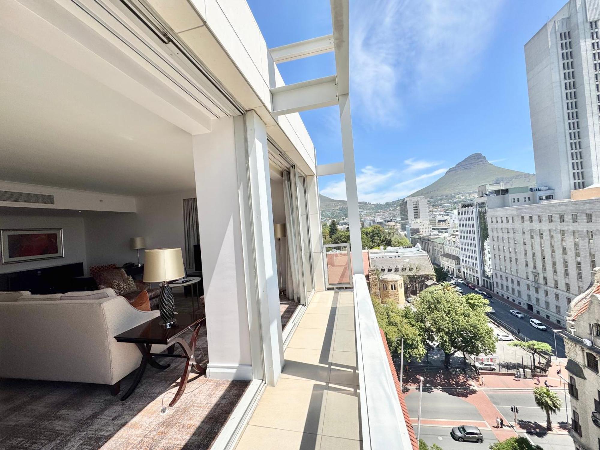 Luxury Residence At Taj Cape Town - Top Corner Apartment With Balcony - Newly Renovated المظهر الخارجي الصورة