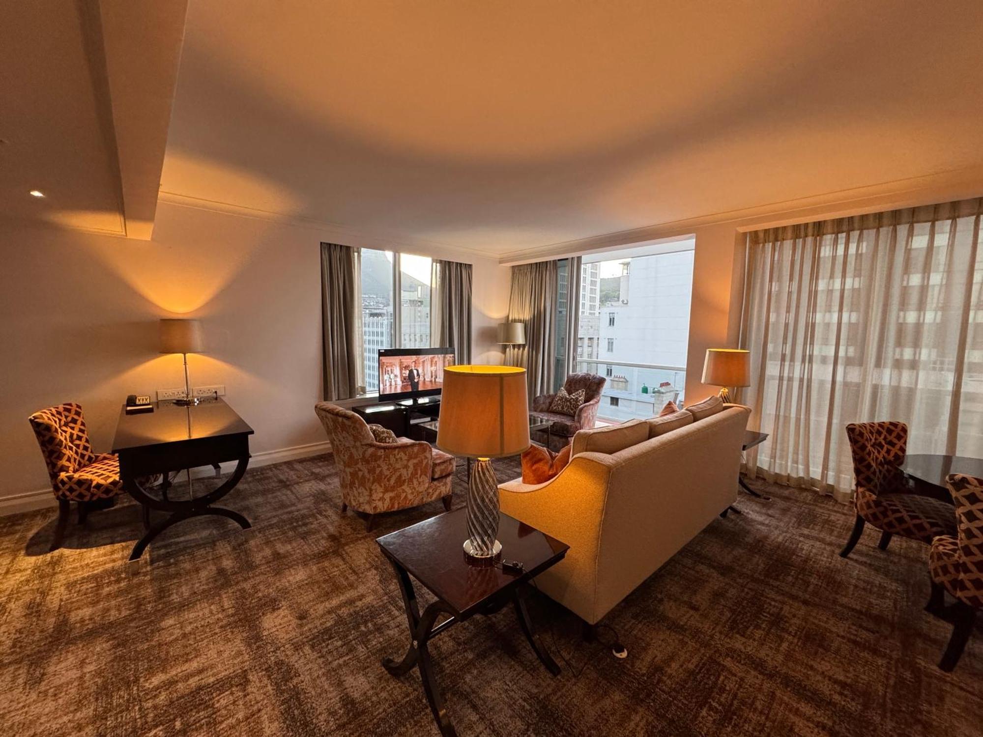 Luxury Residence At Taj Cape Town - Top Corner Apartment With Balcony - Newly Renovated المظهر الخارجي الصورة