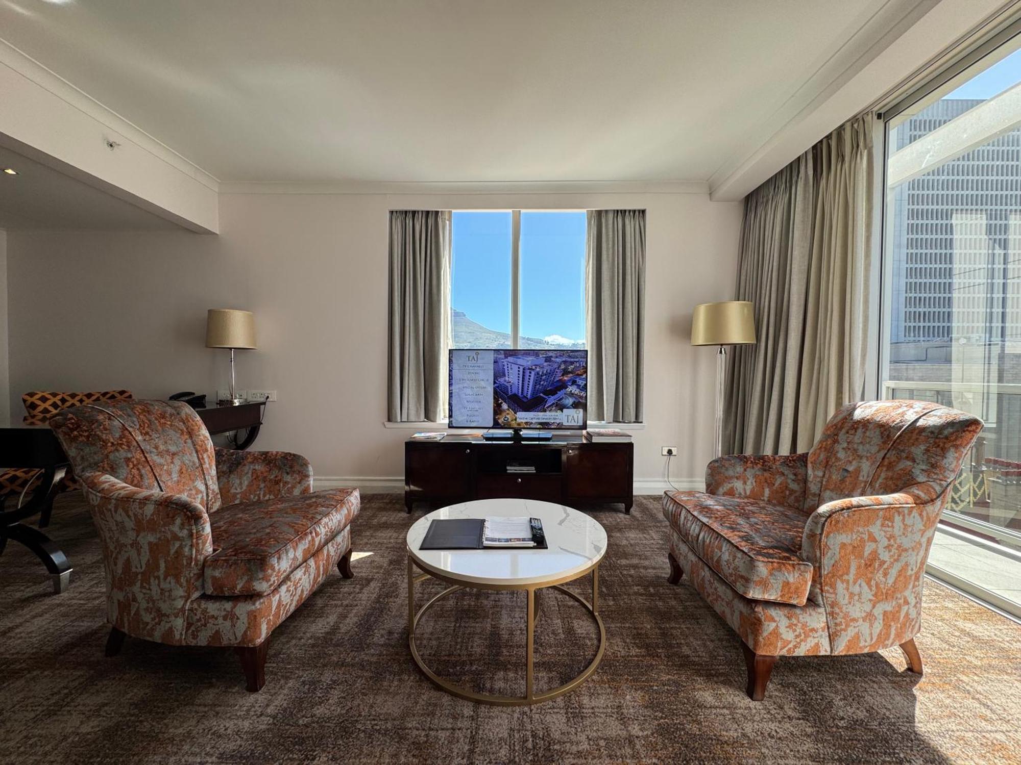 Luxury Residence At Taj Cape Town - Top Corner Apartment With Balcony - Newly Renovated المظهر الخارجي الصورة