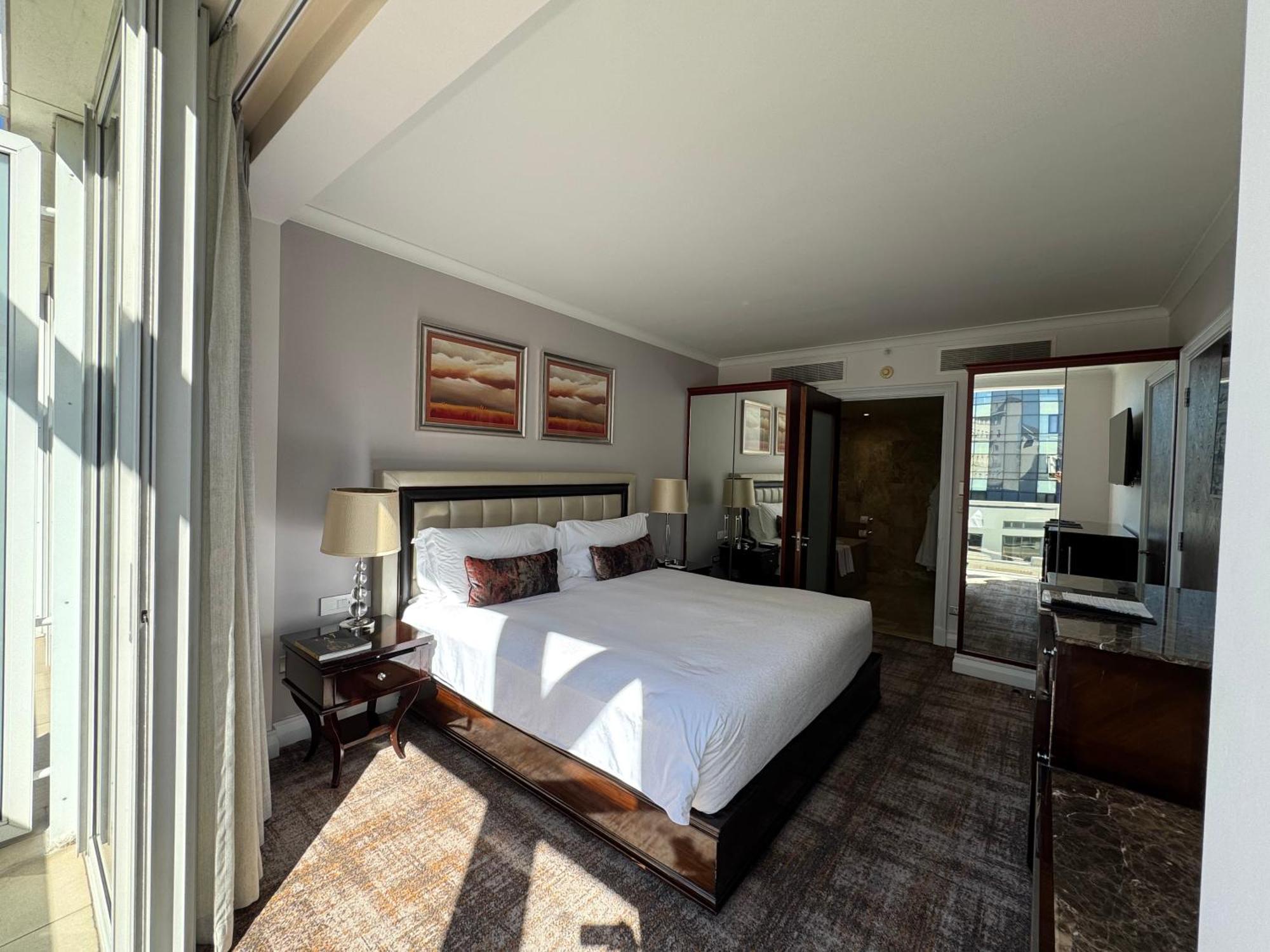 Luxury Residence At Taj Cape Town - Top Corner Apartment With Balcony - Newly Renovated المظهر الخارجي الصورة
